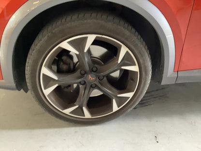 Front left tire