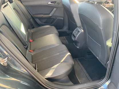 Interior trasero