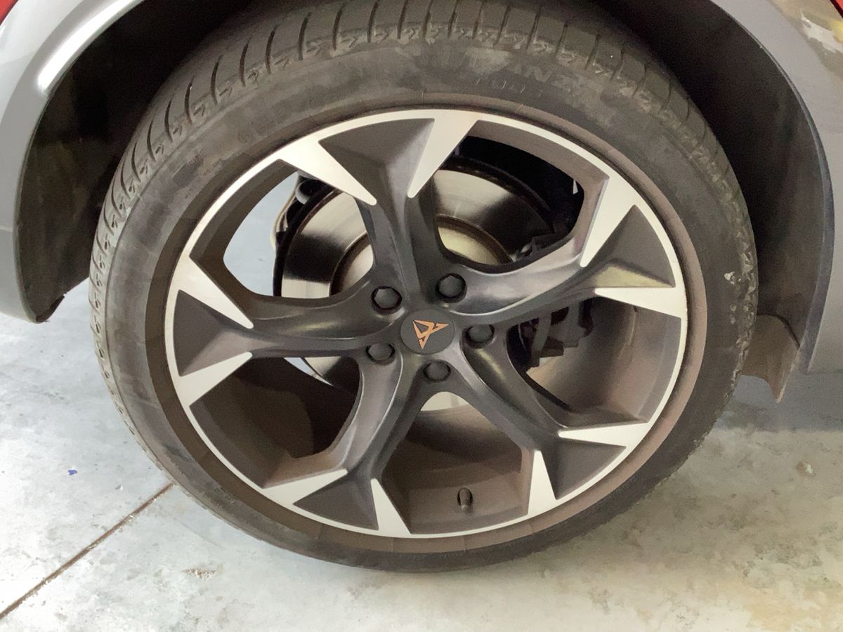 Rear right tire