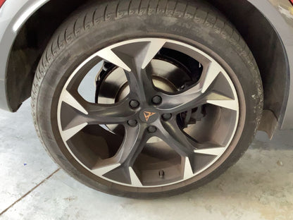 Rear right tire