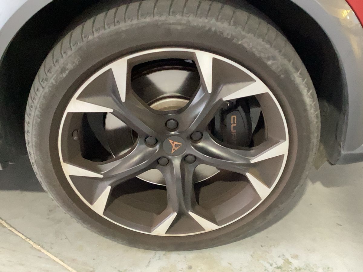 Front right tire