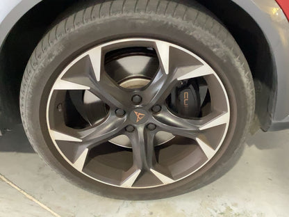 Front right tire