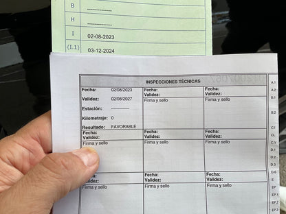 1º matriculación