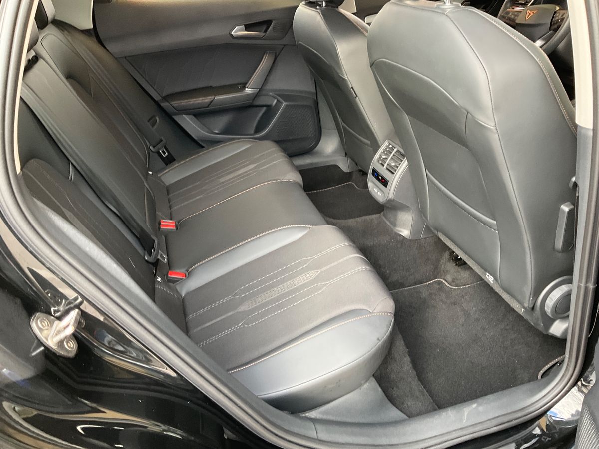 Interior trasero