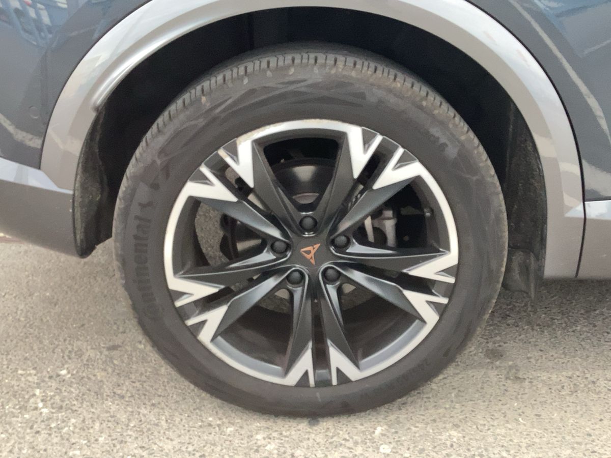 Rear right tire