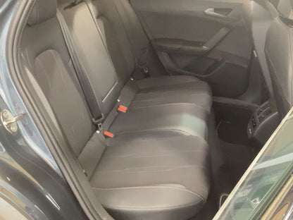 Interior trasero
