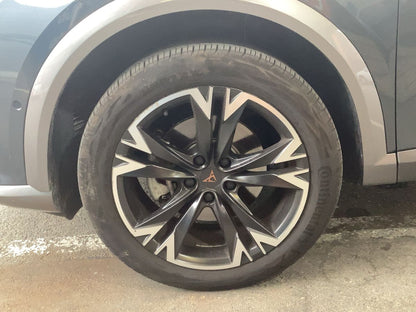 Front left tire