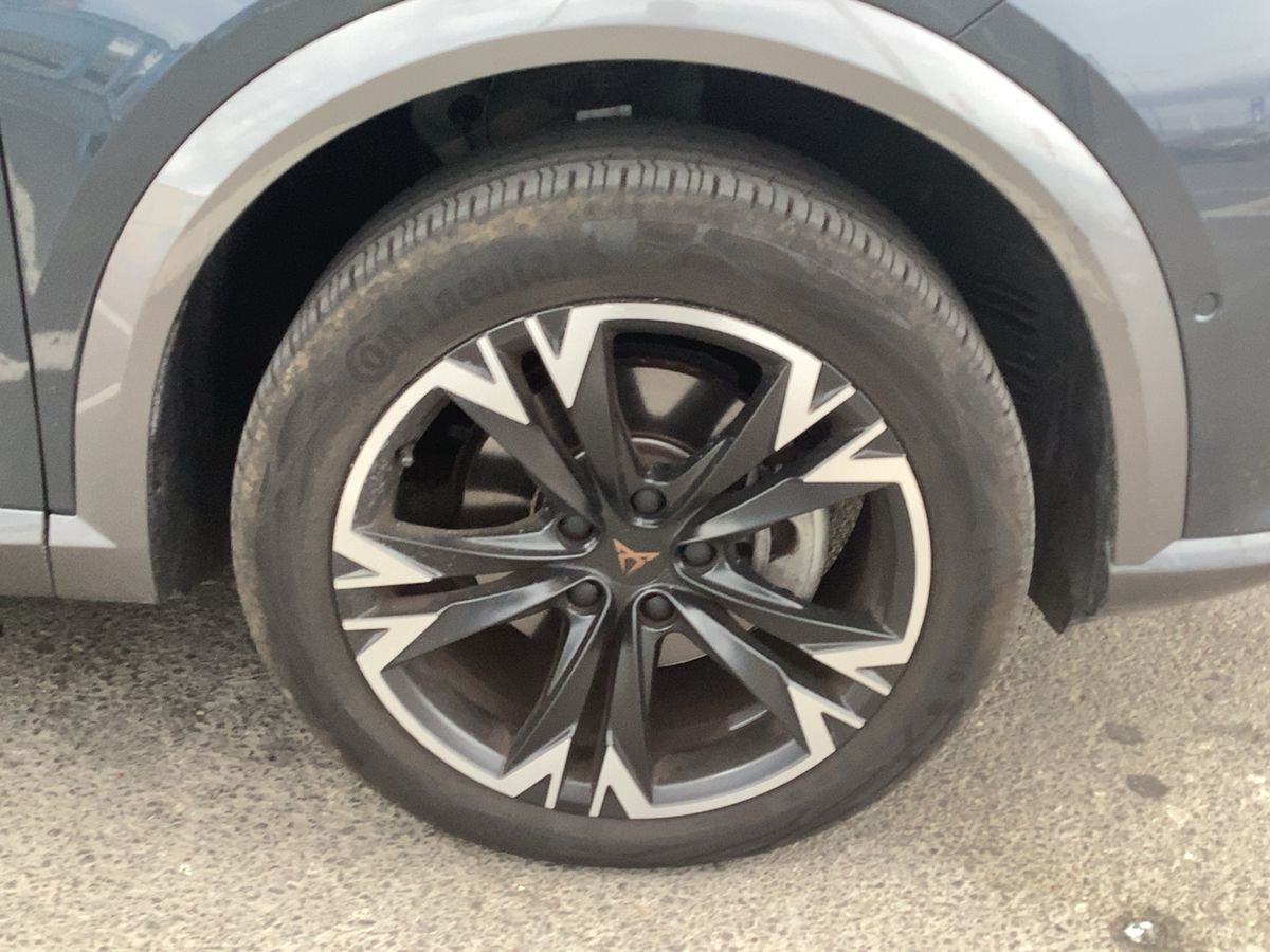 Front right tire