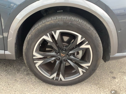 Front right tire