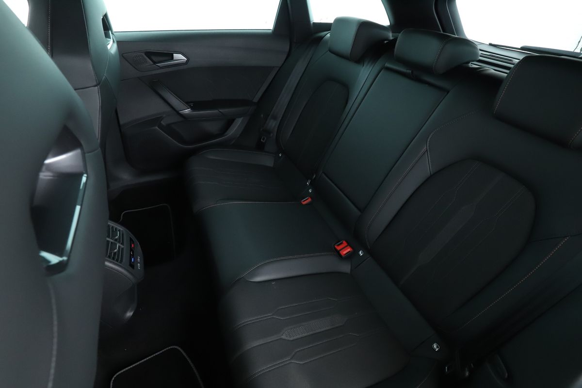Interior trasero
