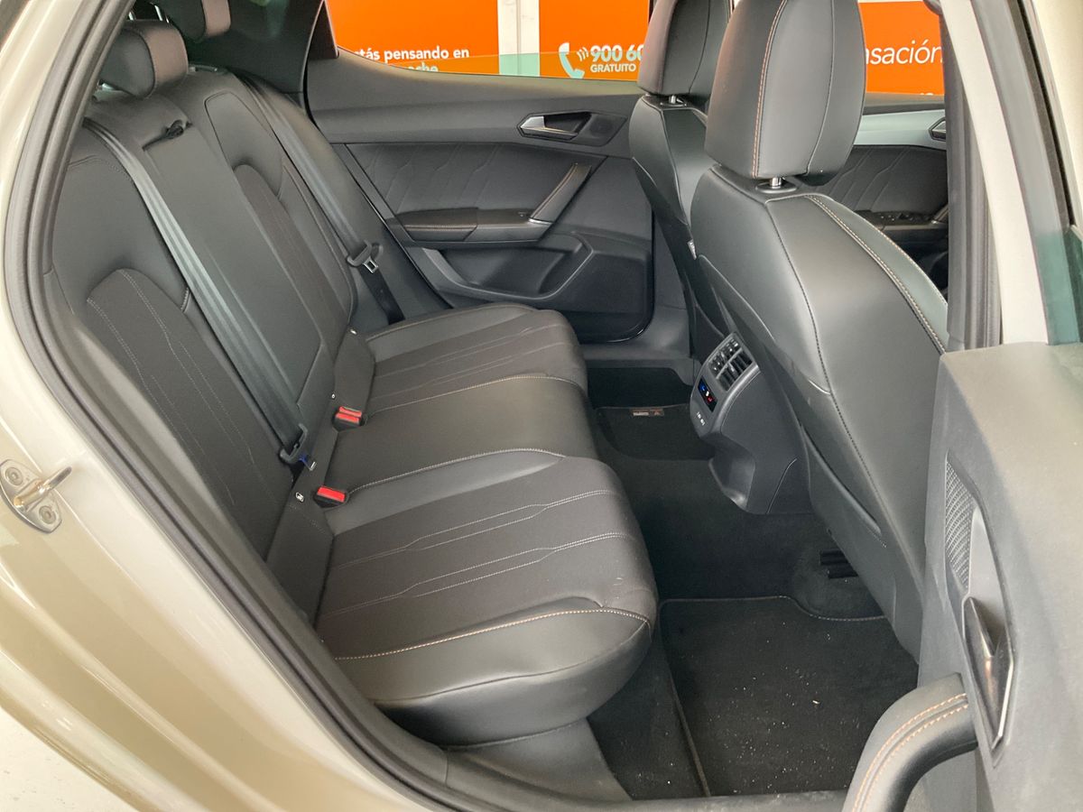 Interior trasero