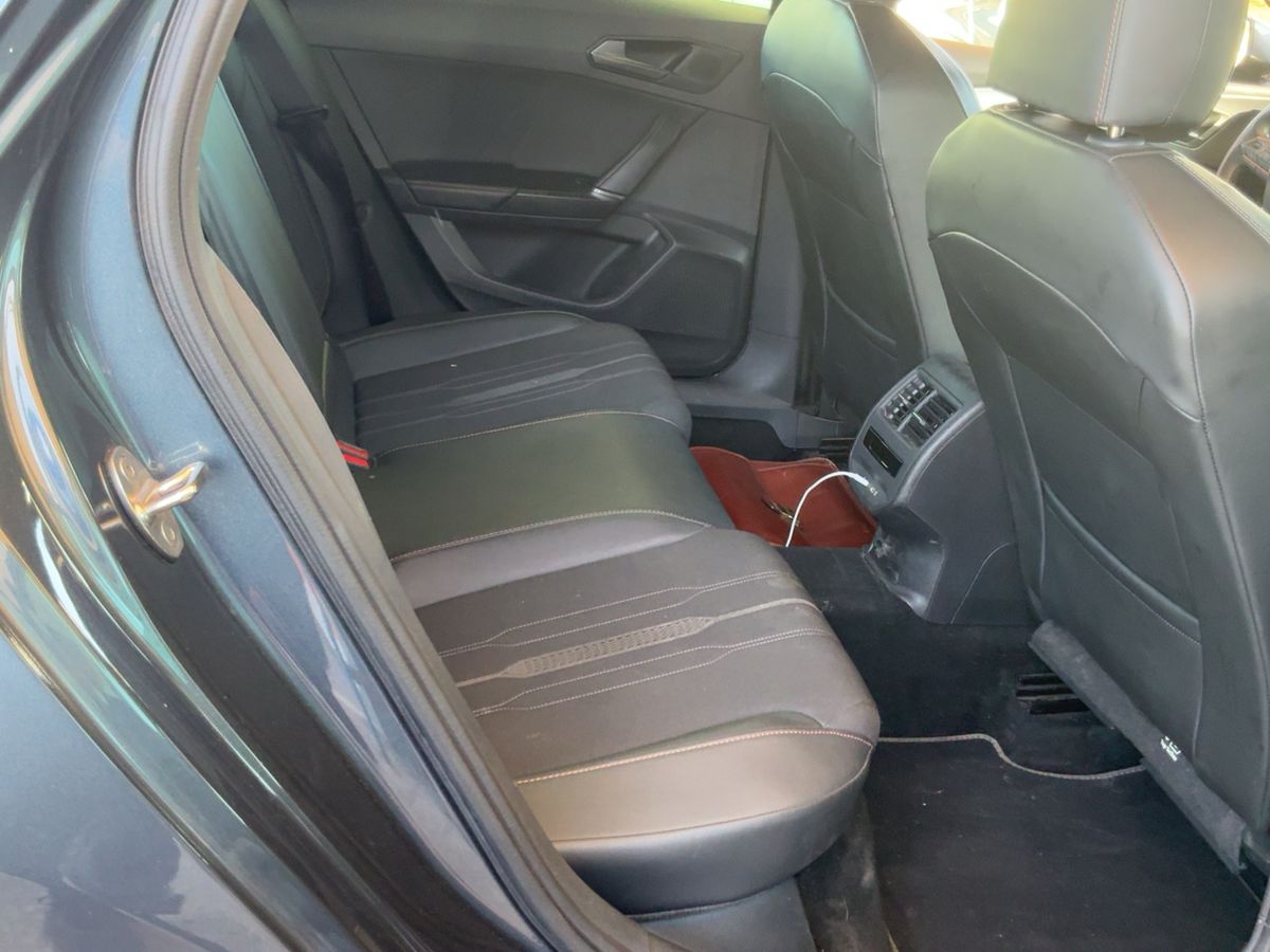 Interior trasero