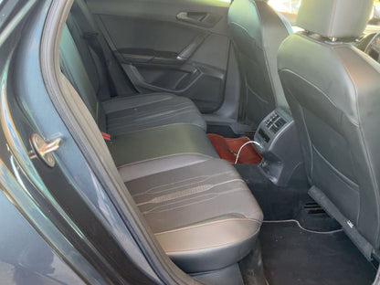 Interior trasero