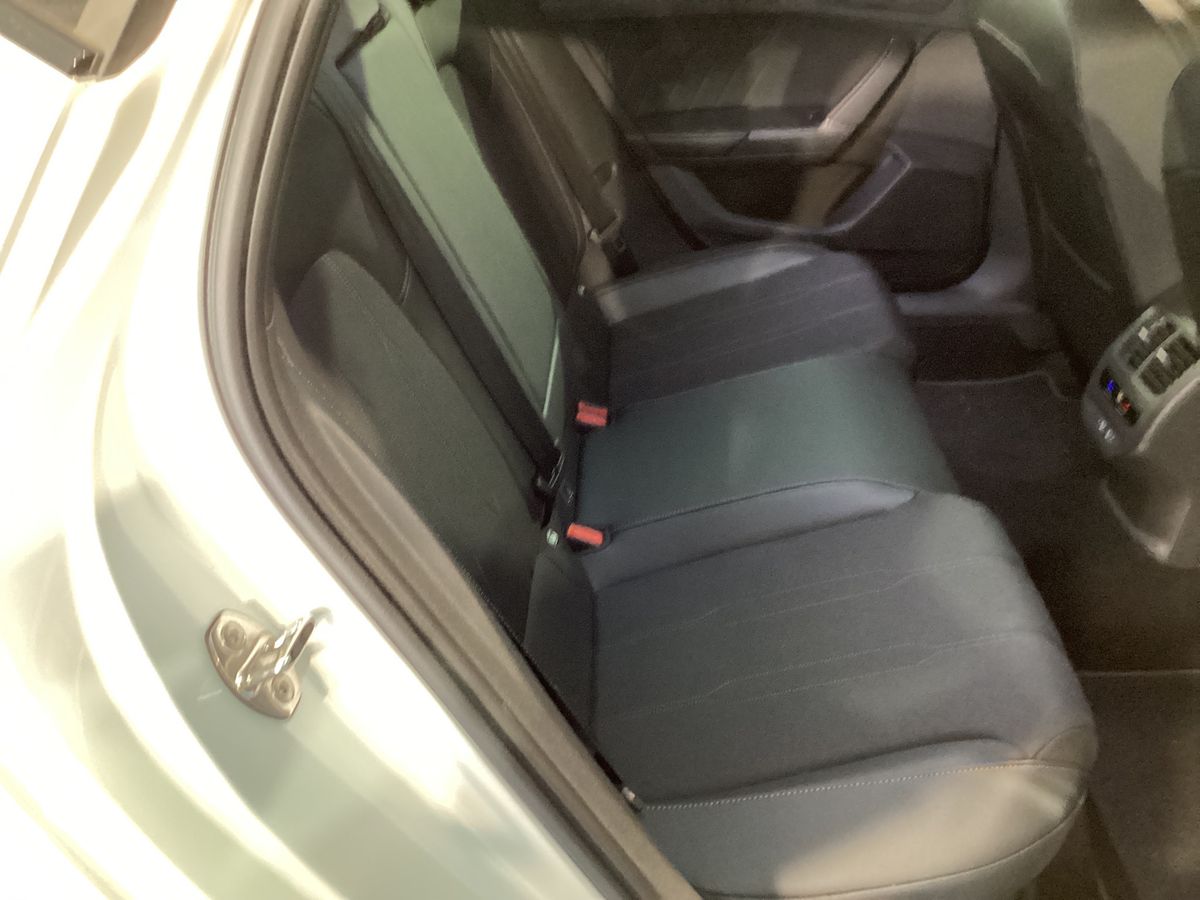 Interior trasero