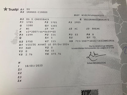 1º matriculación