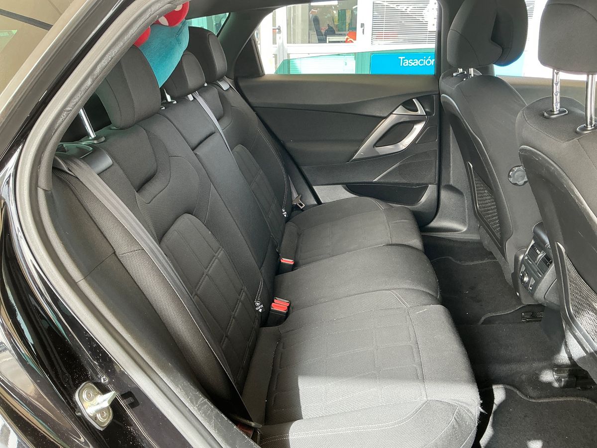 Interior trasero
