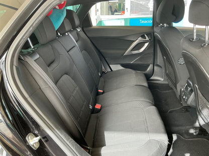 Interior trasero