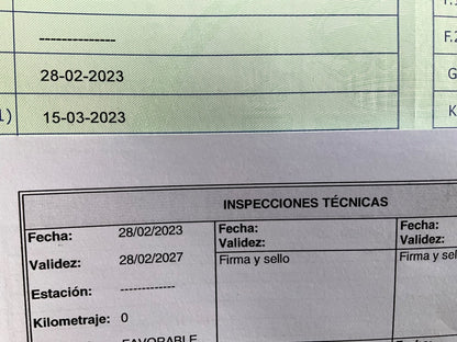 1º matriculación