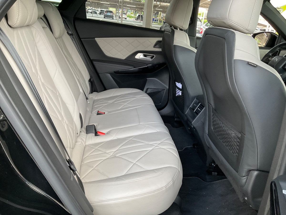 Interior trasero
