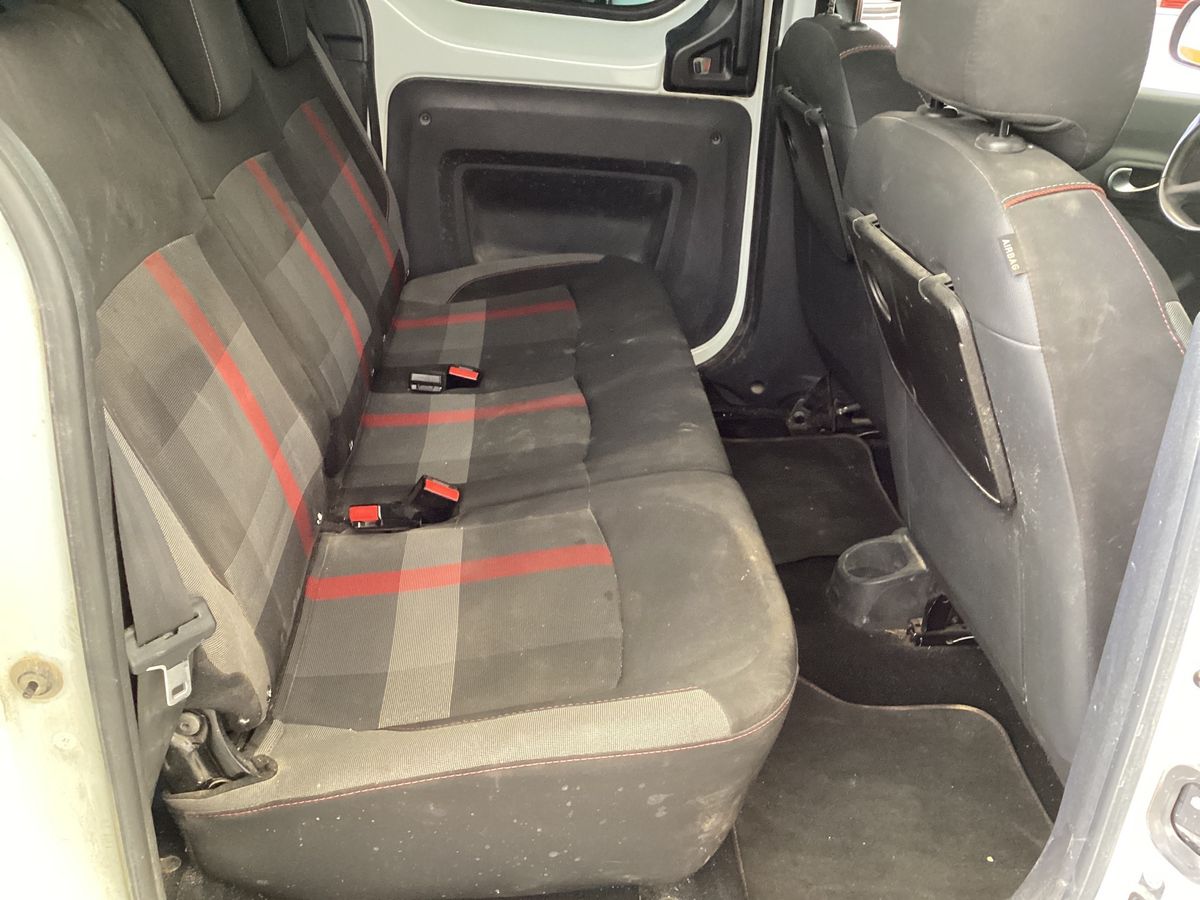 Interior trasero