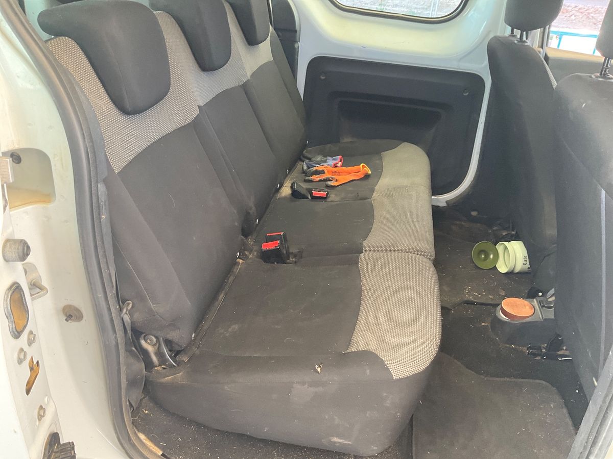 Interior trasero