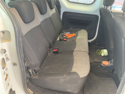 Interior trasero