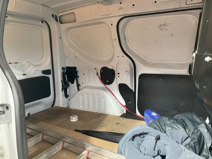 Interior trasero
