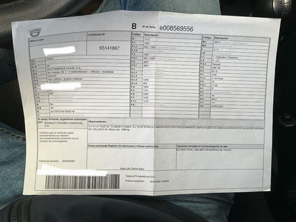 1º matriculación