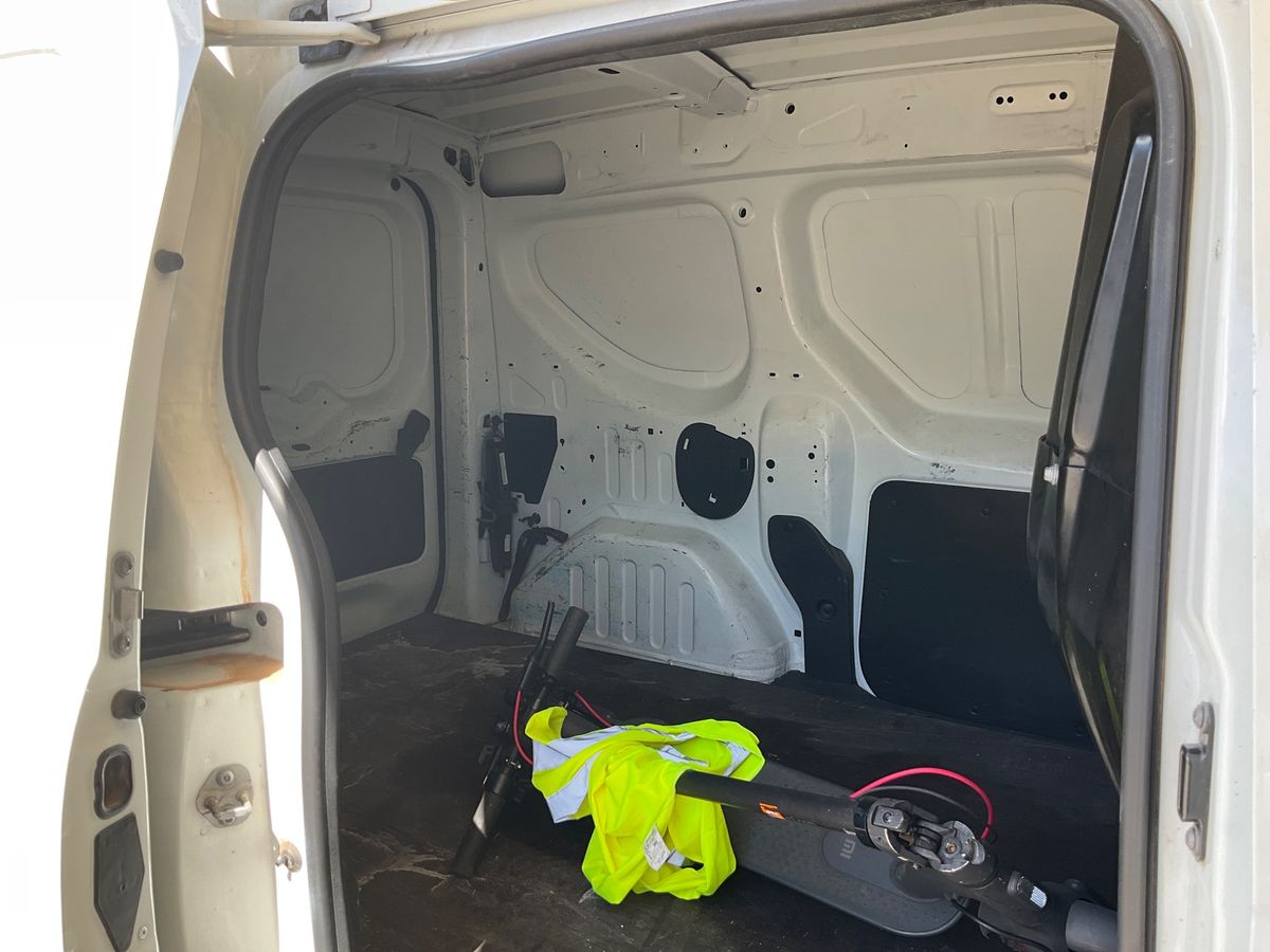 Interior trasero