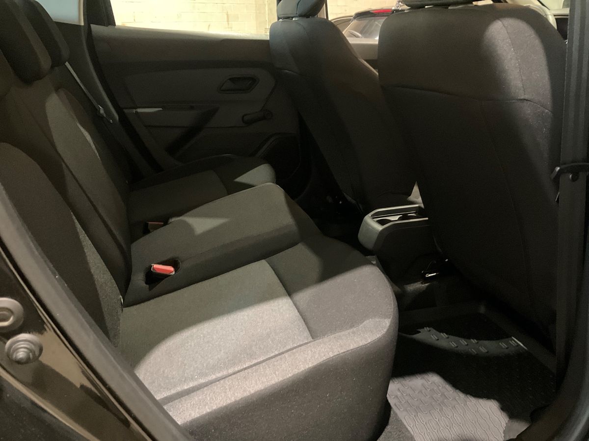 Interior trasero