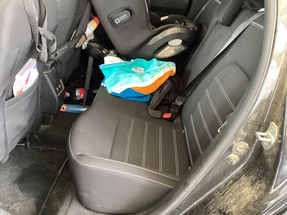 Interior trasero