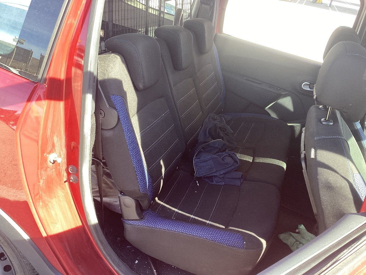Interior trasero