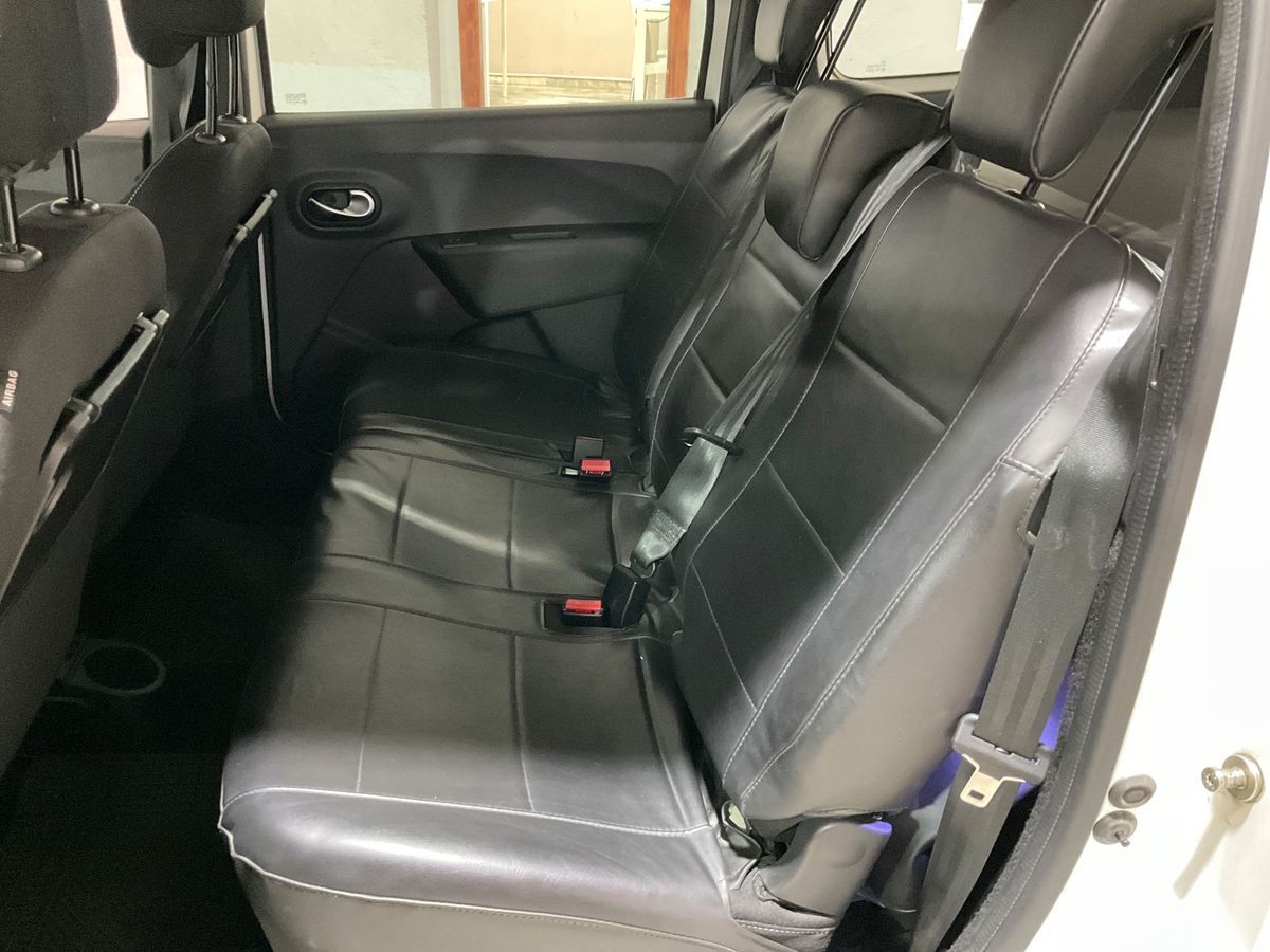 Interior trasero