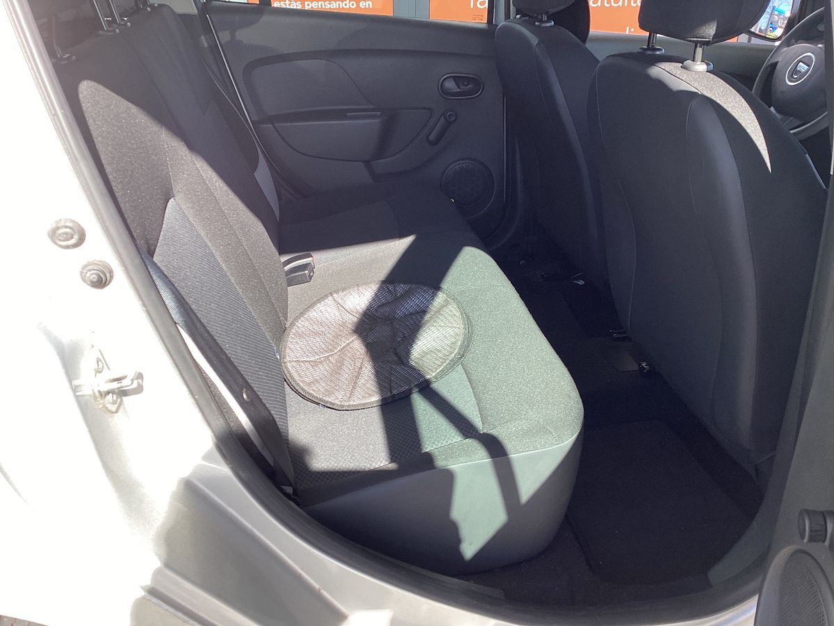 Interior trasero