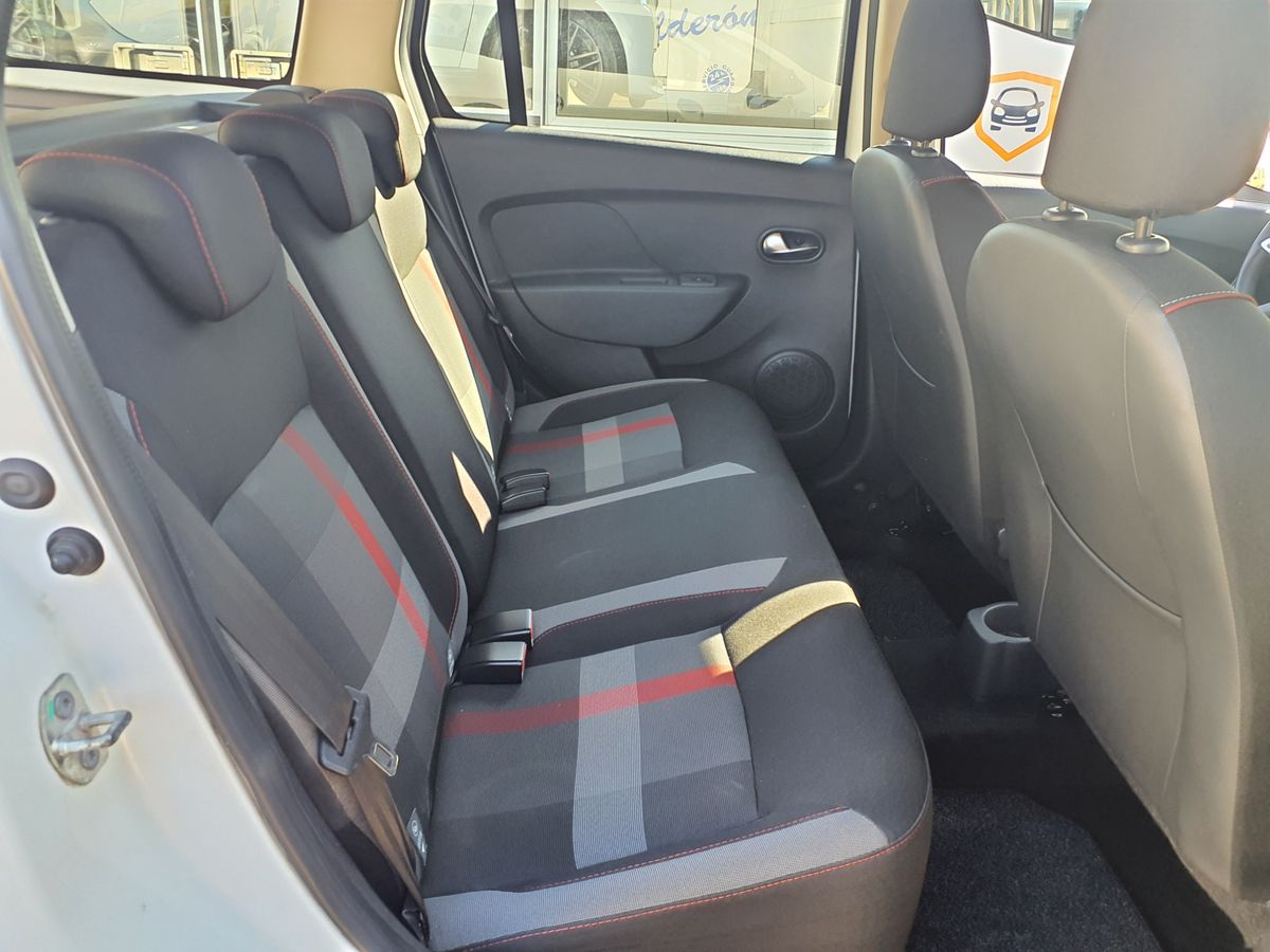Interior trasero