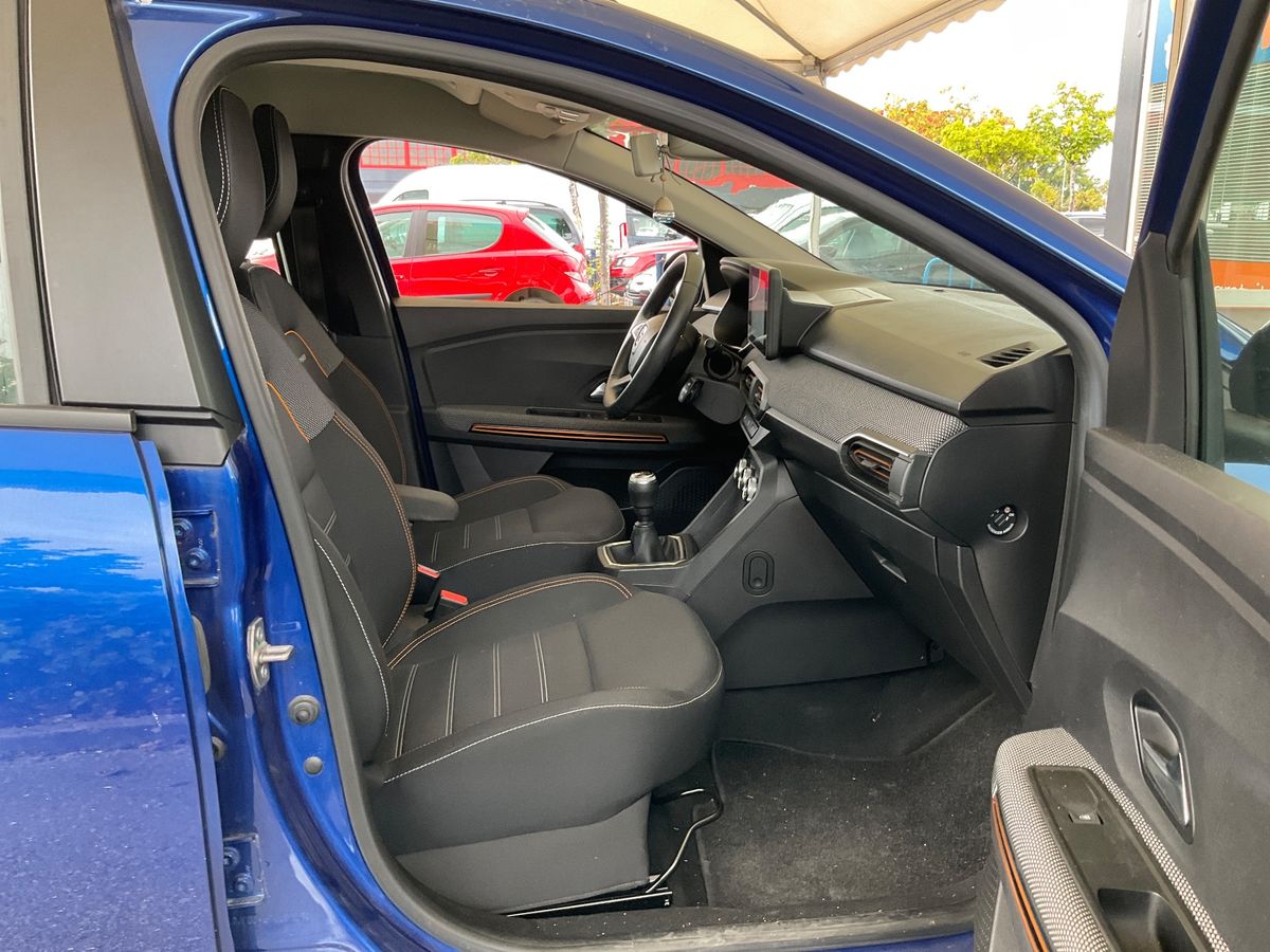 Interior delantero