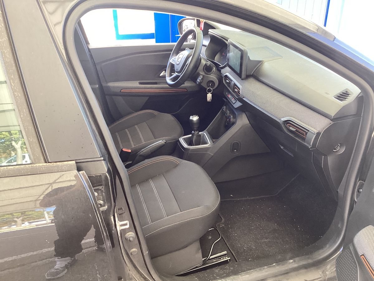Interior delantero