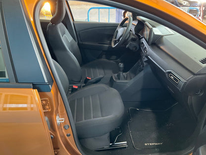 Interior delantero