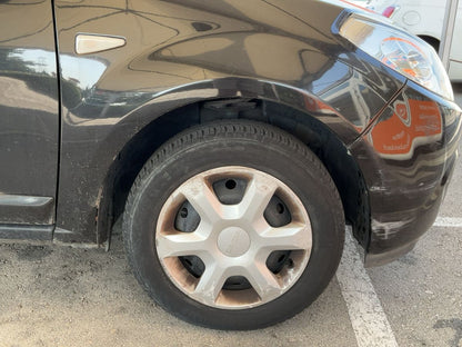 Front right tire