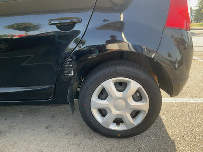 Rear left tire