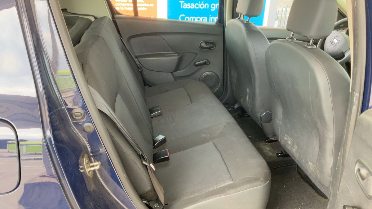 Interior trasero