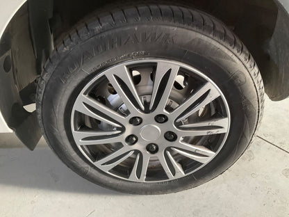 Rear left tire
