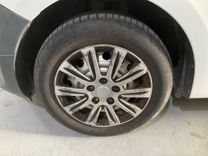Front left tire