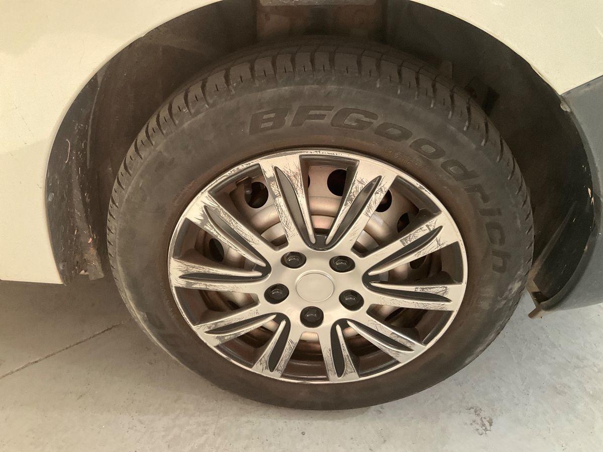 Front right tire