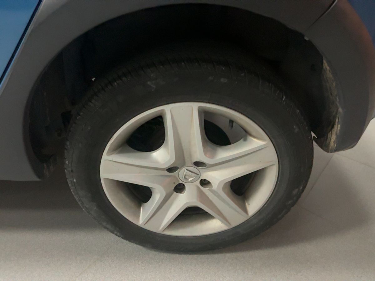 Neumático trasero izquierdo