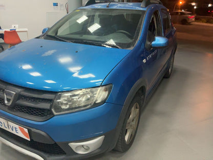 Lateral delantero izquierdo