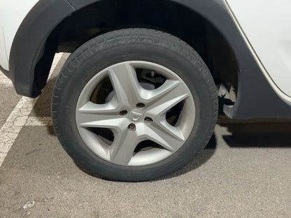 Neumático trasero derecho