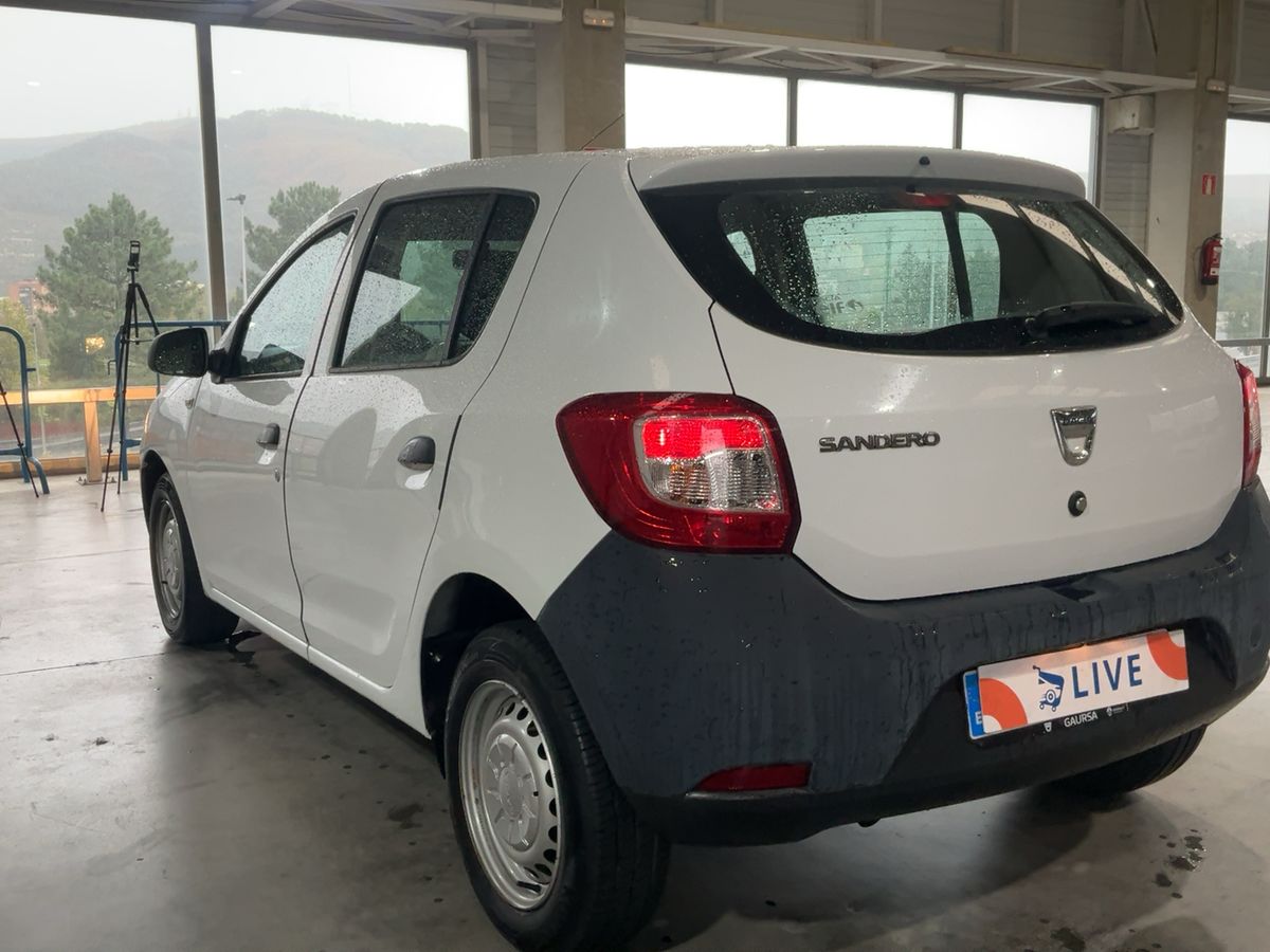 Parte trasera izquierda