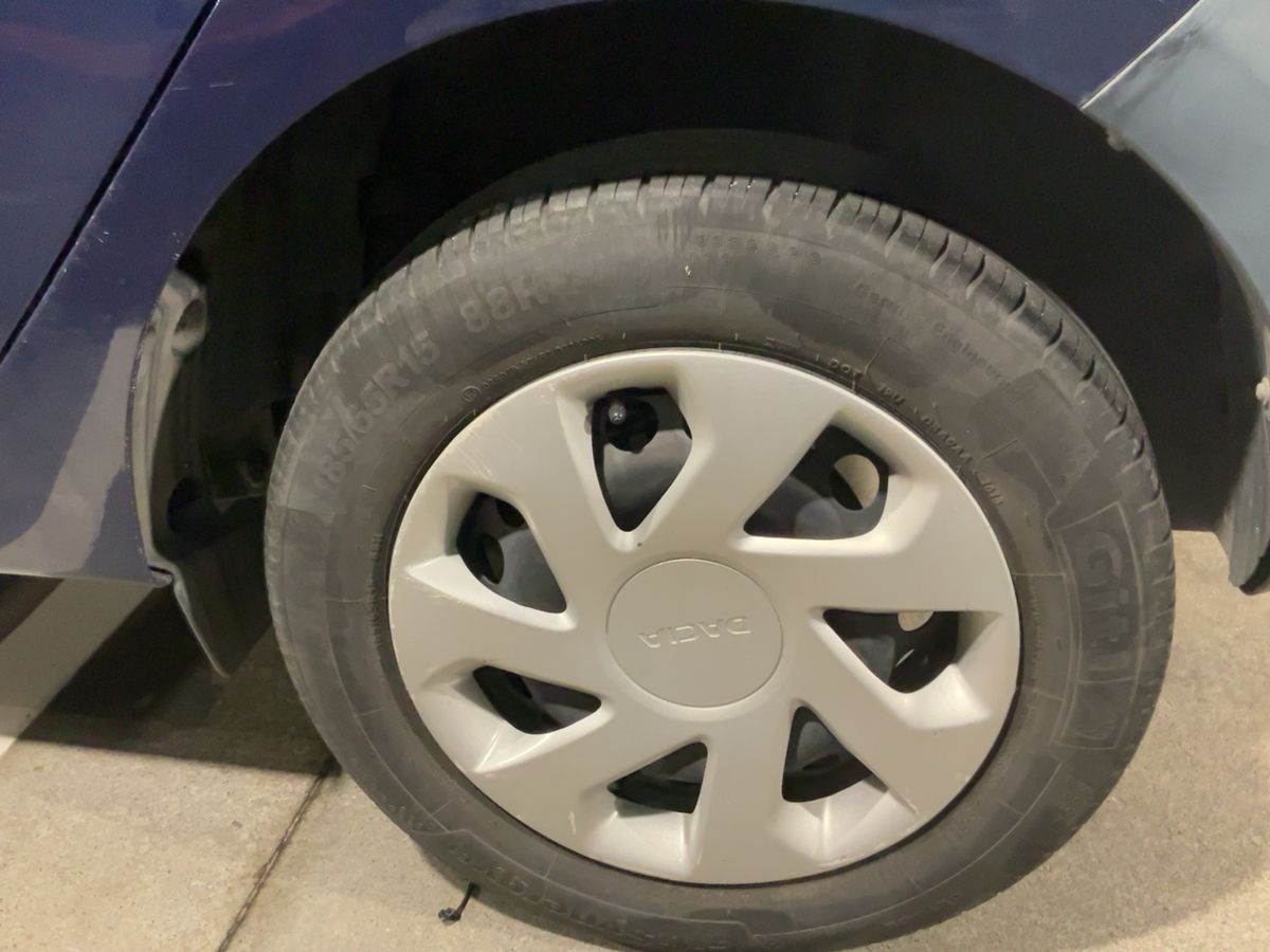 Neumático trasero izquierdo