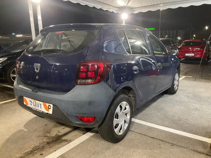 Parte trasera derecha